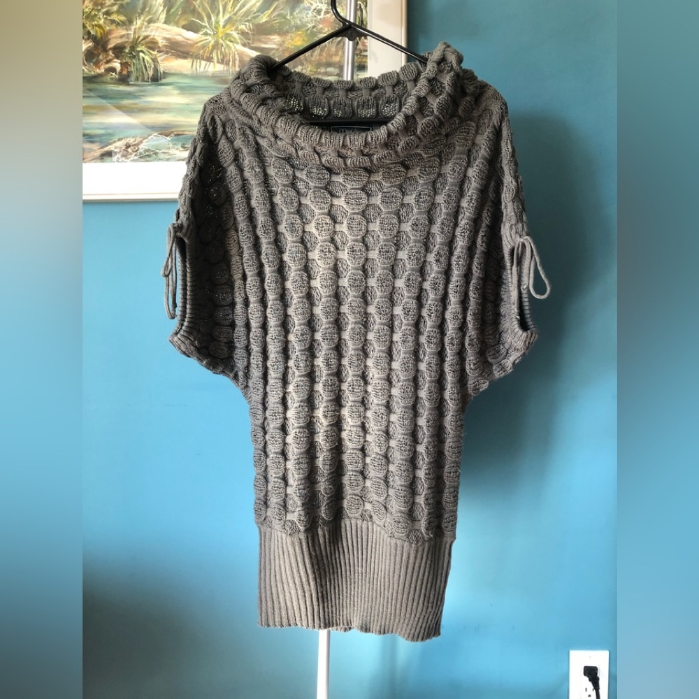 Grey sweater